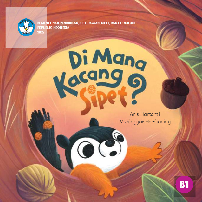 Sampul buku Di Mana Kacang Sipet...